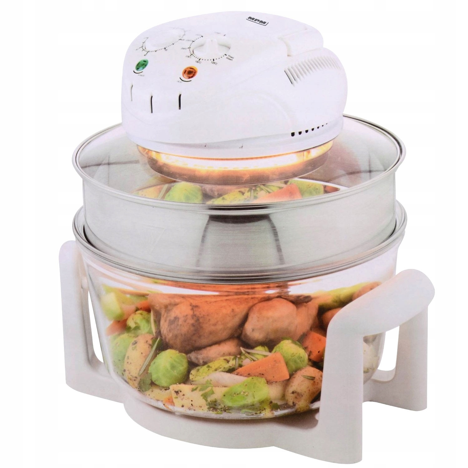 Kombiwar MPM MKO-01 17L 1400W l Biały EAN (GTIN) 5901308007294