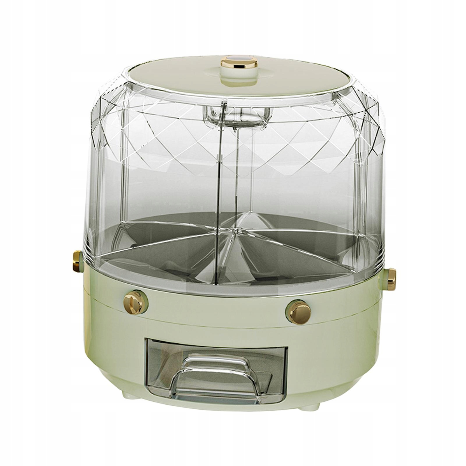 pojemnik do przechowywania ryżu duży pojemnik do przechowywania ryżu zielony