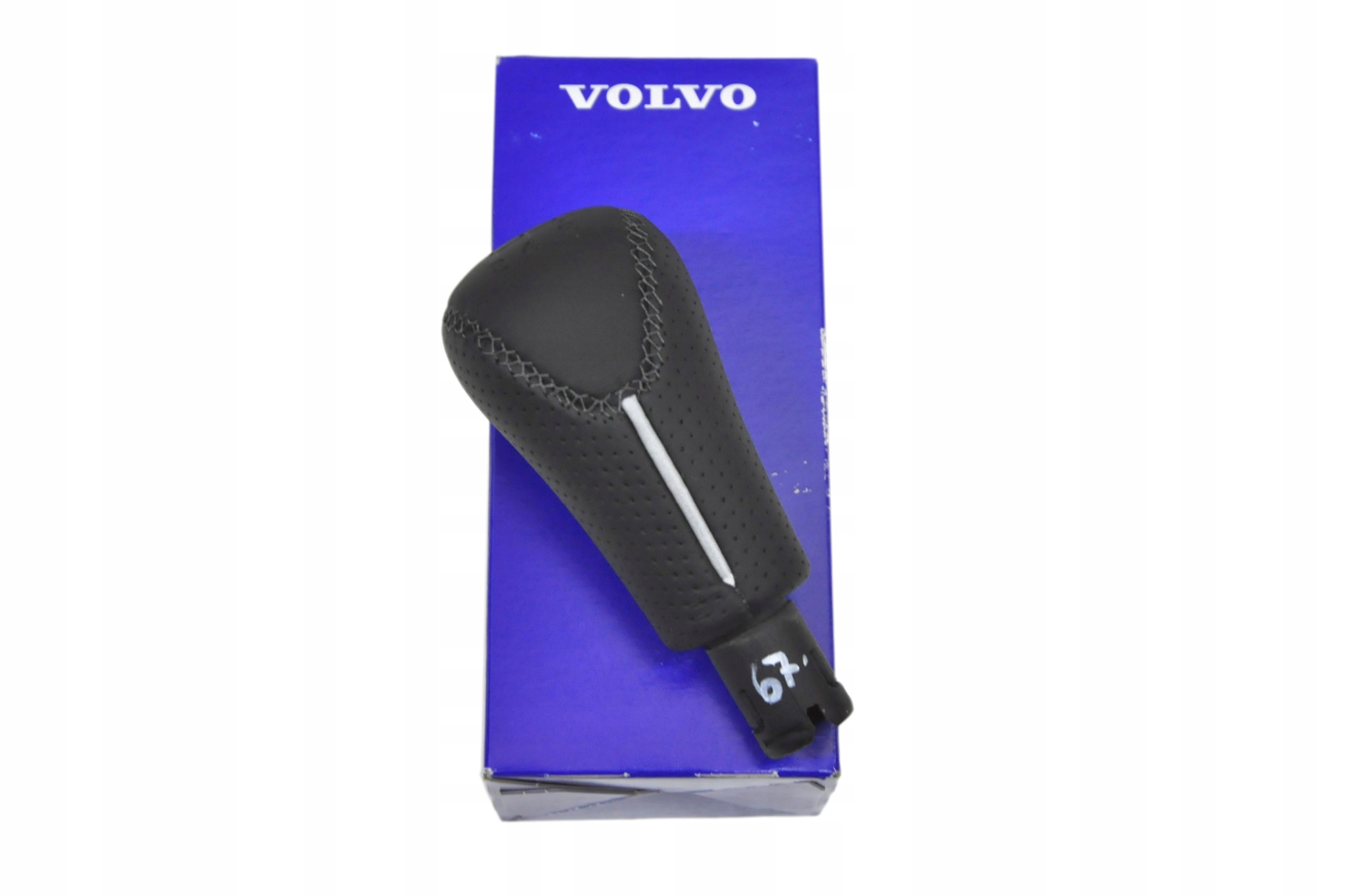 VOLVO S60 V70 XC70 skorzana galka biegow manual 5 Stan opakowania oryginalne