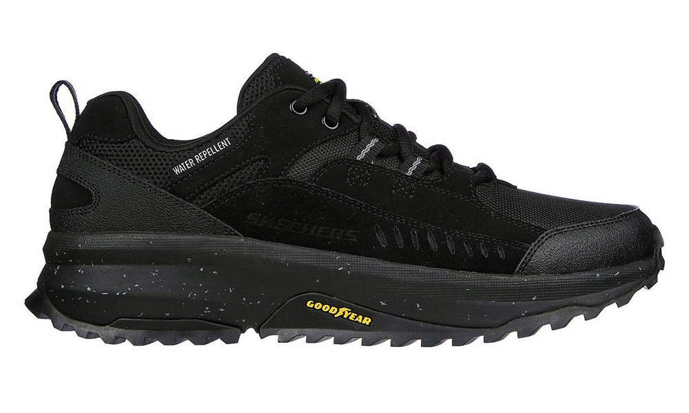 Skechers Buty męskie Bionic Trail czarne 45.5