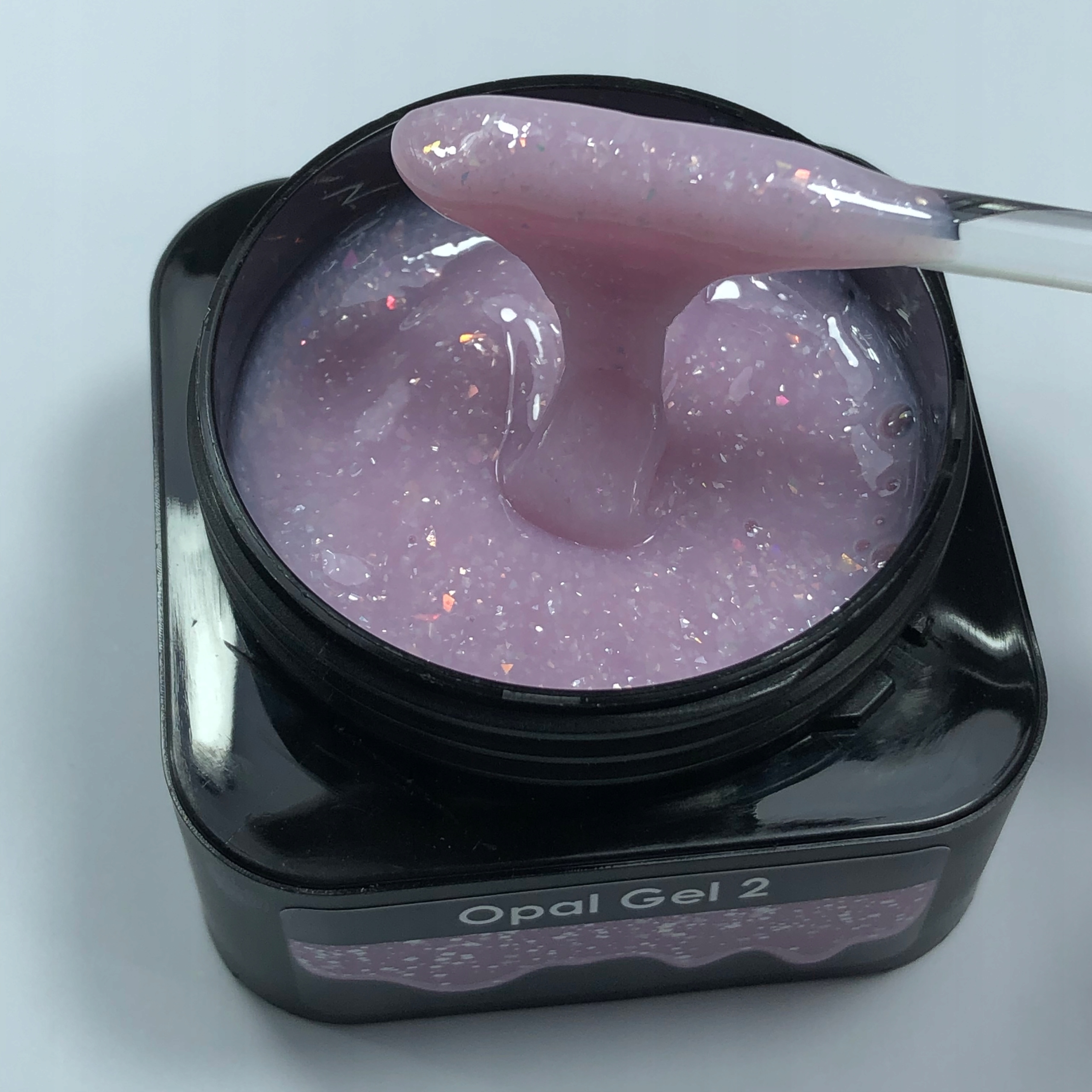 Monarx Modeling żel opal 2 do paznokci 13 ml. (no hema/no tpo)