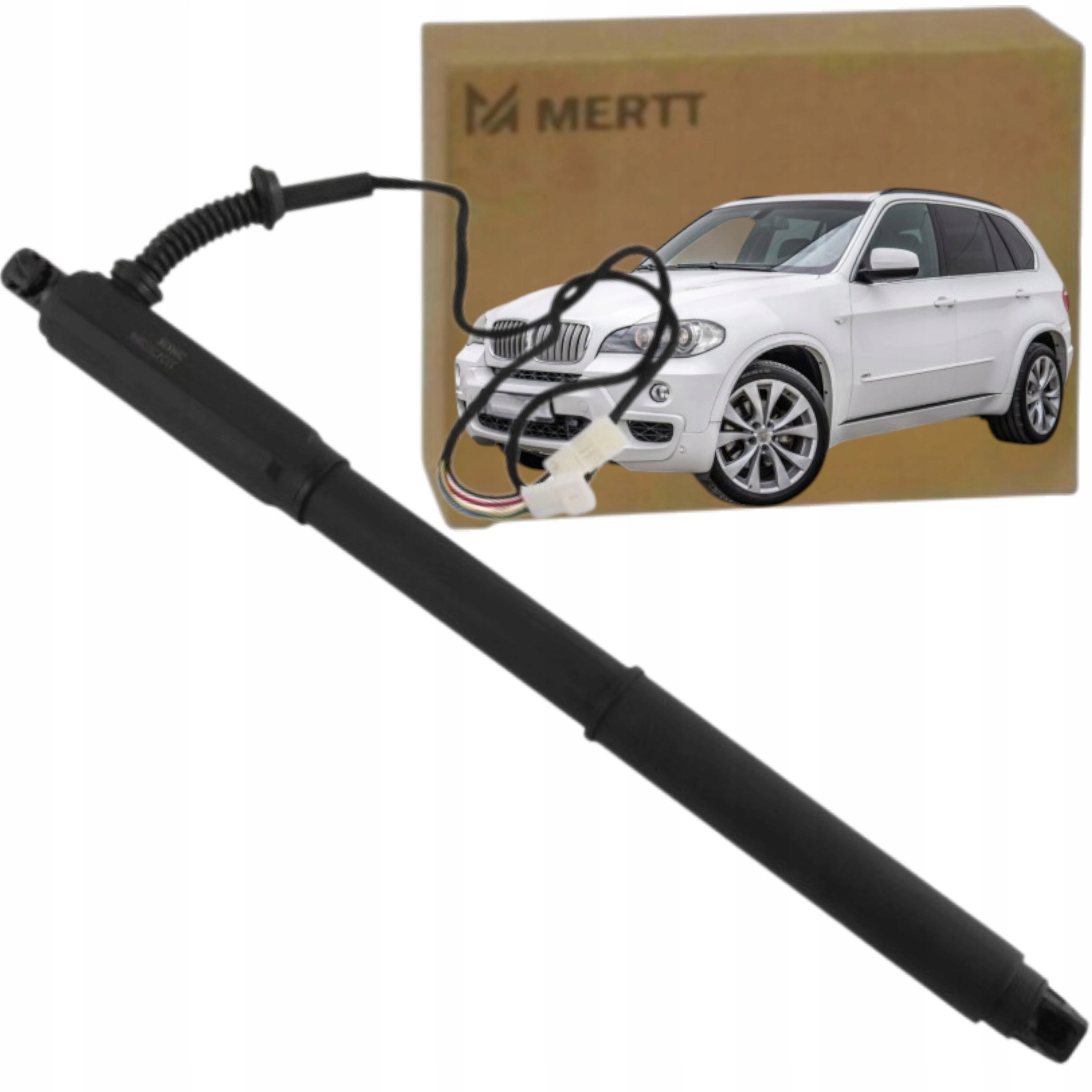 Elektrický Pohon Klapky zavazadlového prostoru Pravý 51247332696 Bmw X5 E70 2006-2013