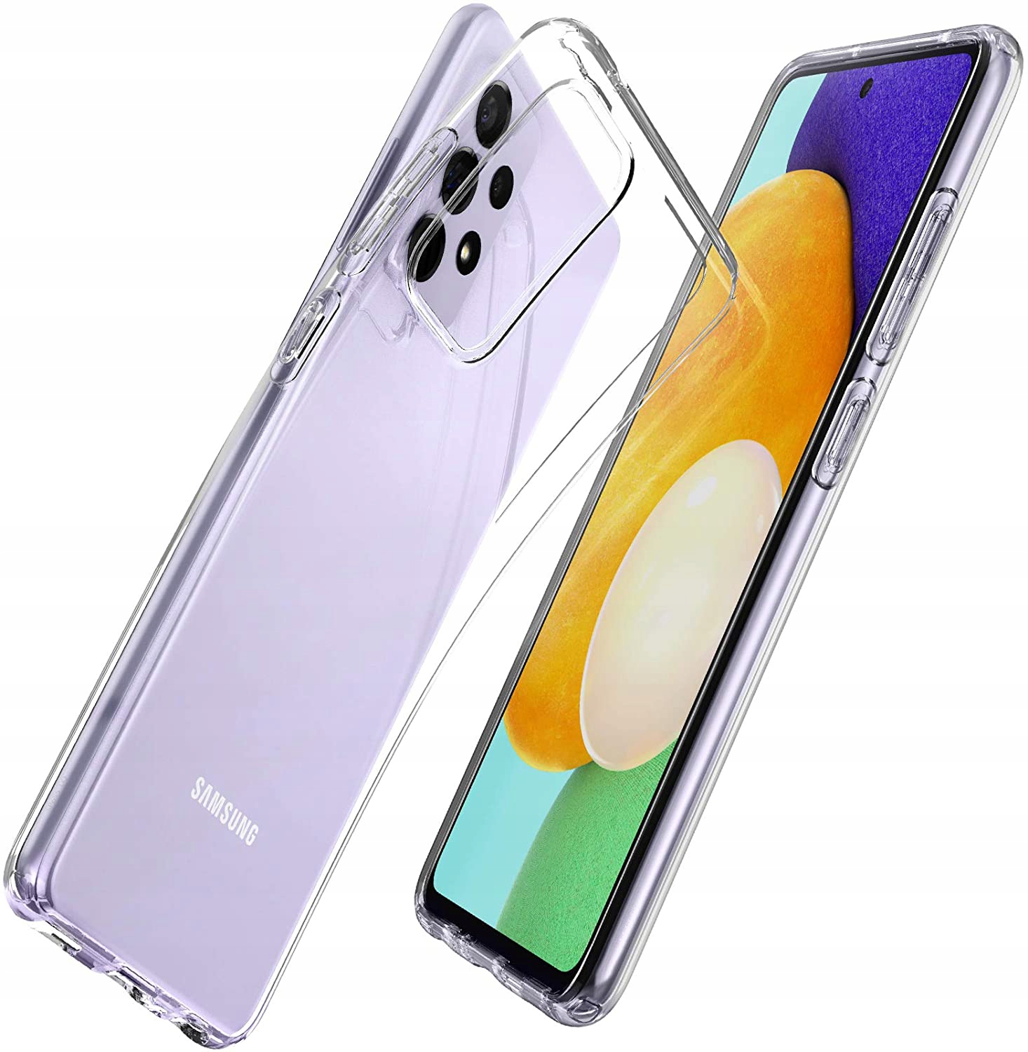 

Etui do Samsung Galaxy A52 A52 5G Slim Szkło