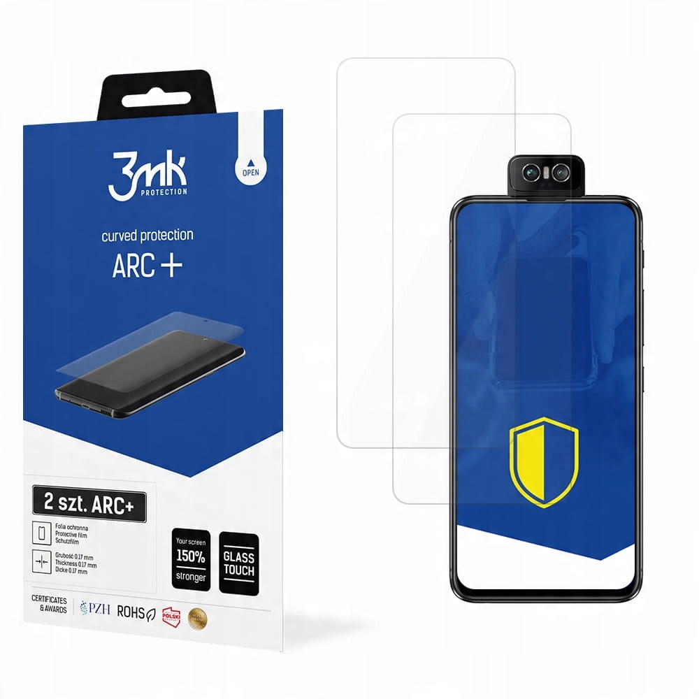 

2x Folia 3mk na cały ekran do Asus Zenfone 6