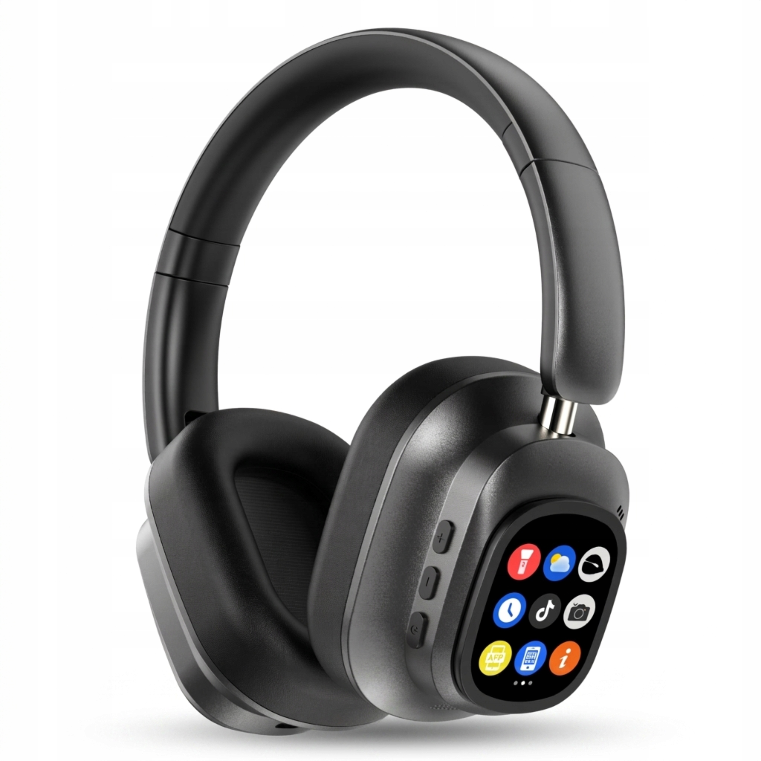 Słuchawki bezprzewodowe nauszne Elonix Anc Bass pamięć MP3 Bluetooth 50H