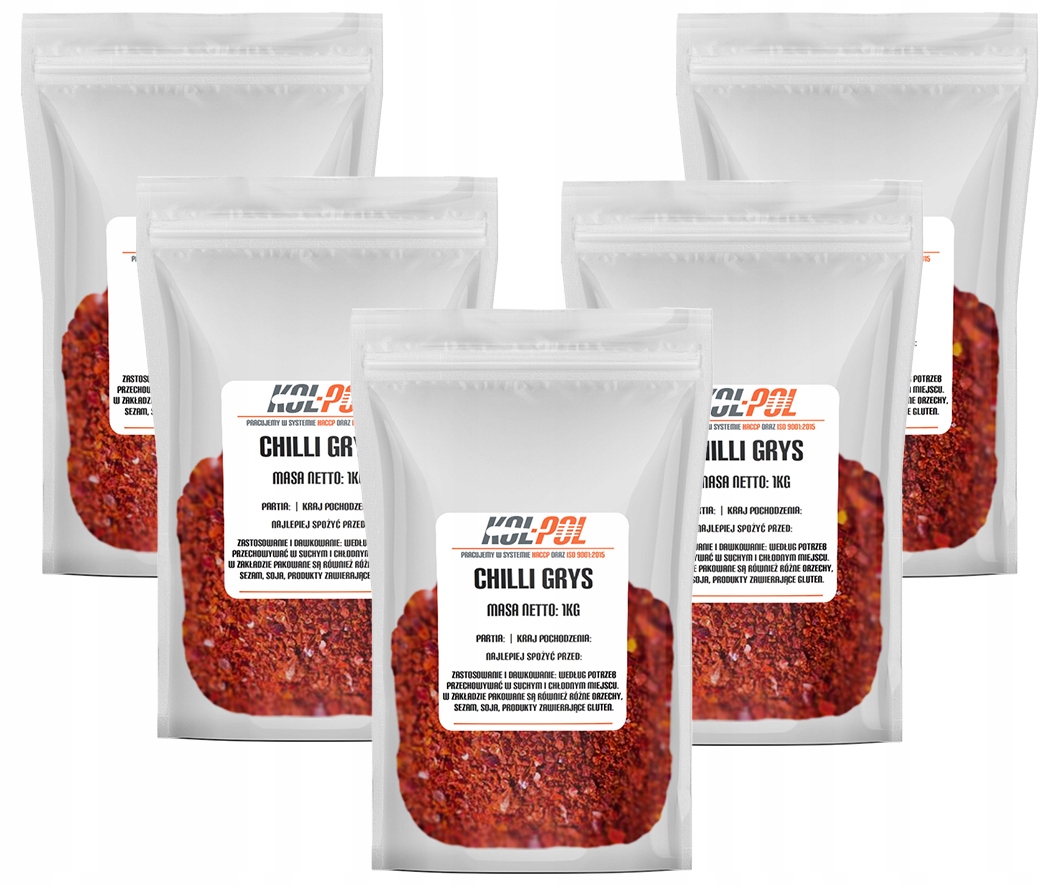 Chilli Kol-pol 5000 g • Opinie - Allegro