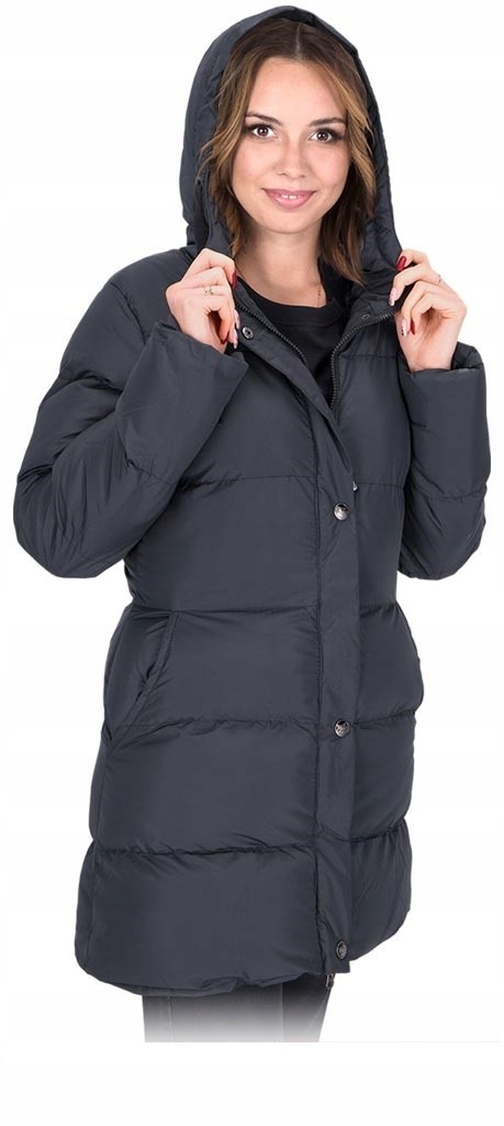 Ochranná Zateplená Bunda Reis Carla 2XL, černá