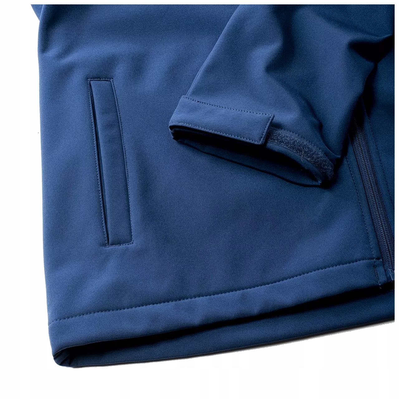 HI-TEC KURTKA MĘSKA SOFTSHELL NETI WODOODPORNA Długość rękawa 57 cm