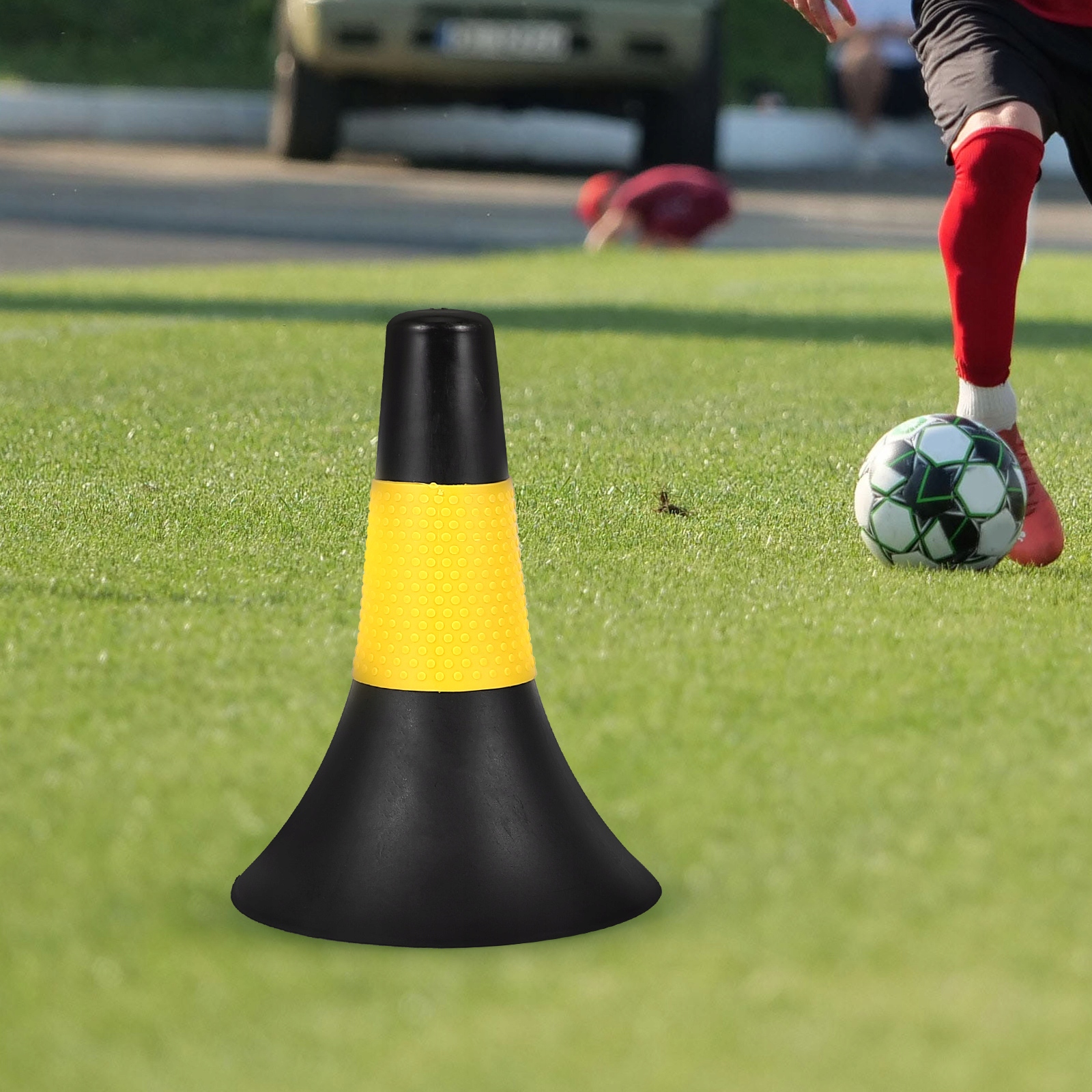 PIŁKA KOSZYKÓWKA Z FLAGĄ ROAD CONE 6 SZT Model 52284474