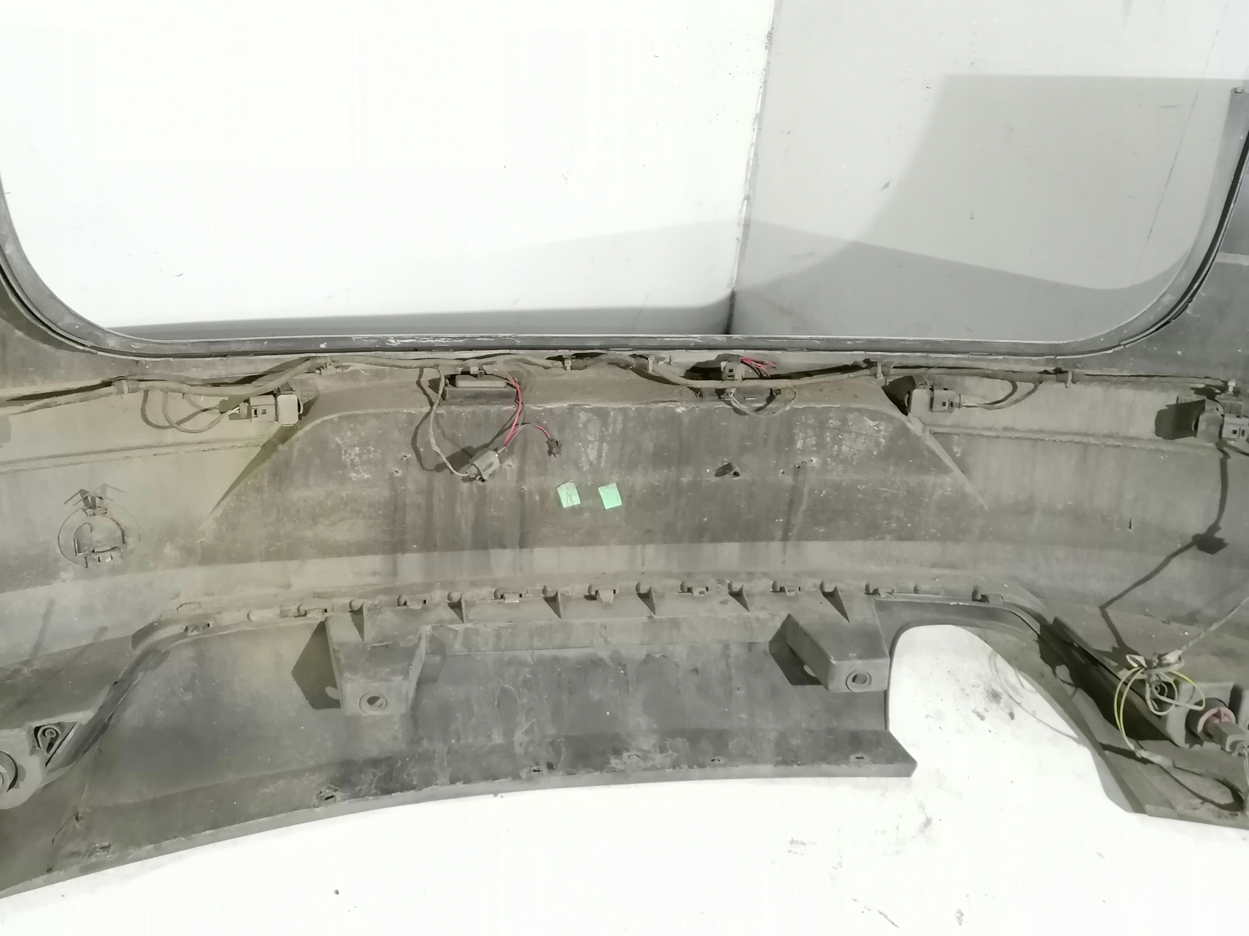 Seat Altea bumper rear part rear