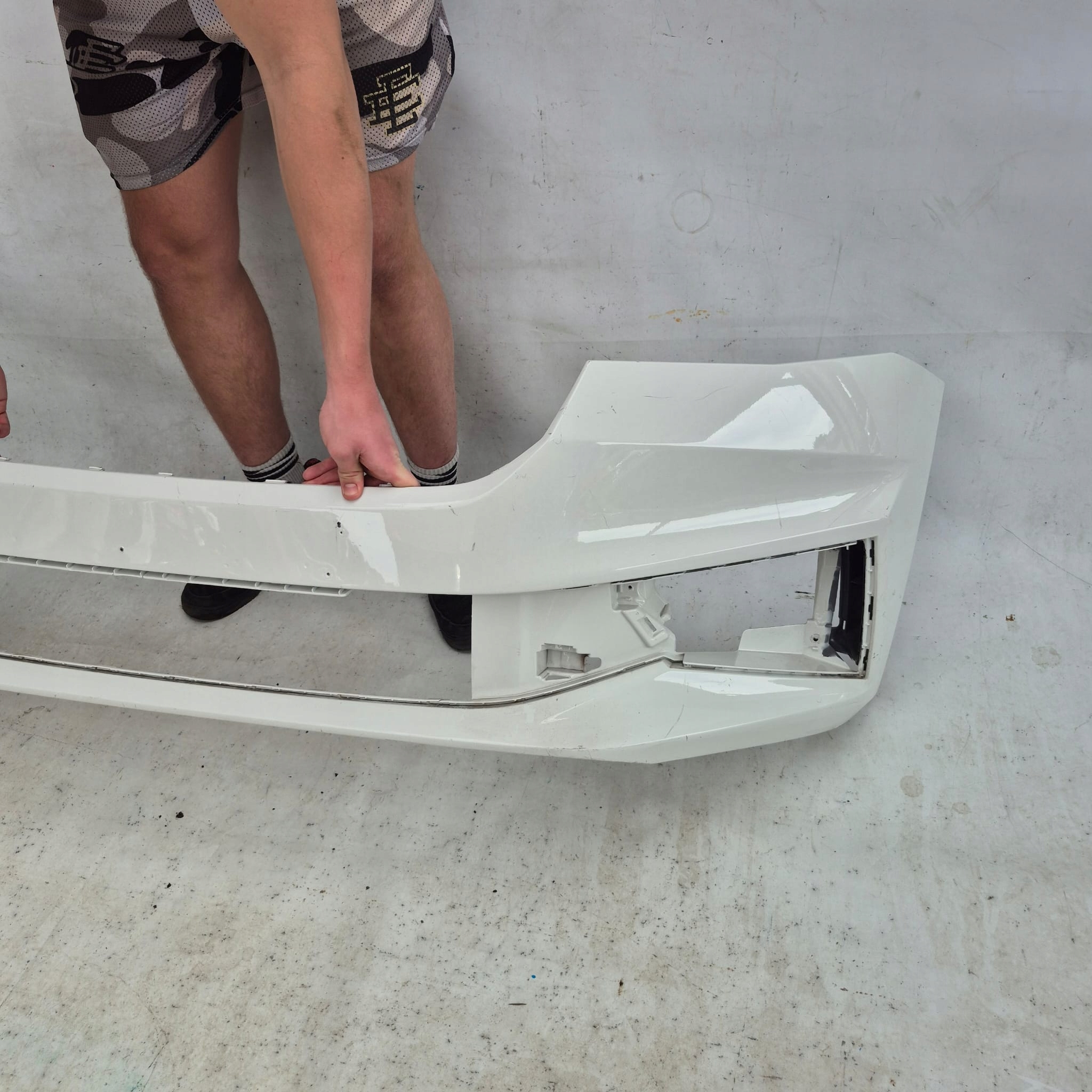 SKODA FABIA IV 4 21-> bumper front front