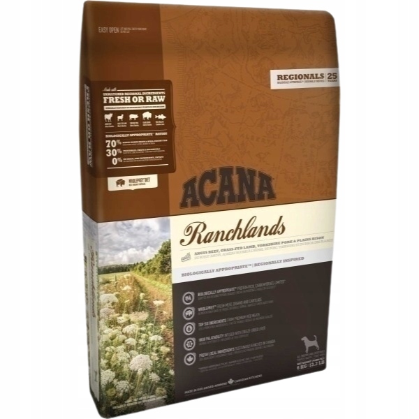 Levně Acana Ranchlands Dog 2kg Krmivo pro psy