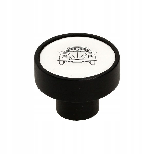 

Gałka Meblowa GD08 Drewniana Gamet Retro Loft V34