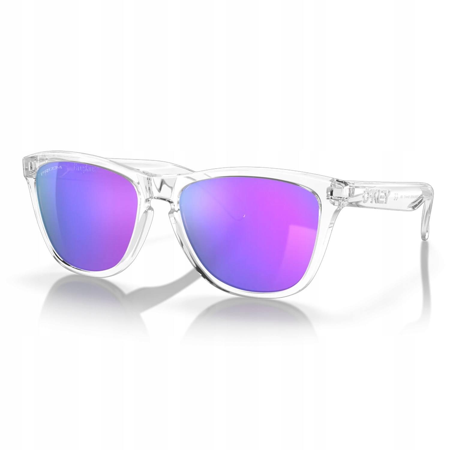 Brýle Oakley FrogSkin Prizm Clear Violet