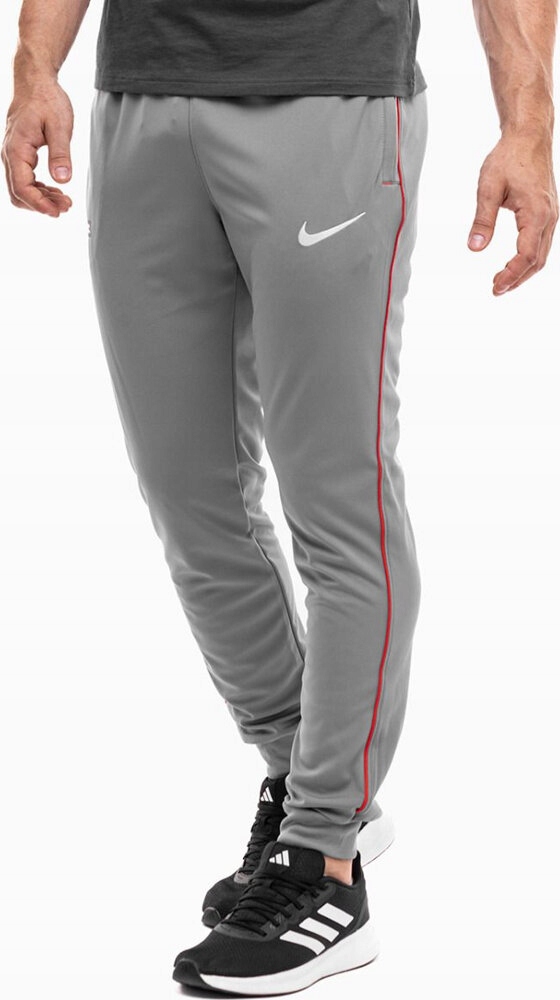 Pánské Kalhoty Nike Df Fc Liber Pant Kpz Šedé DH9666 065 vel. M