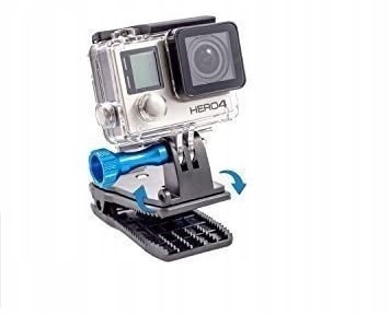 

Klips Na Plecak Mocowanie Gopro Hero 8 7 6 9 Uniwe