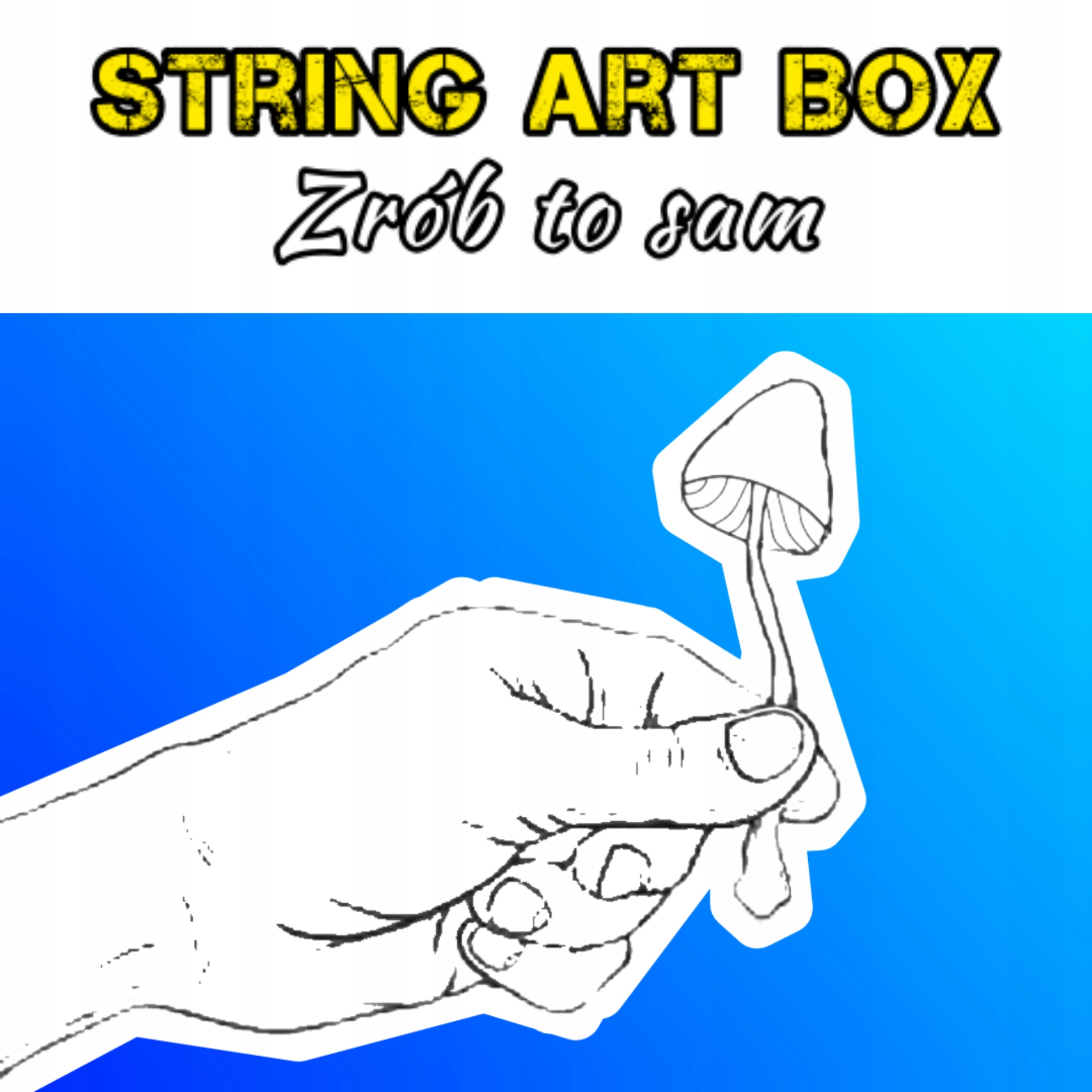 Sada String Art Diy Houba Kontur
