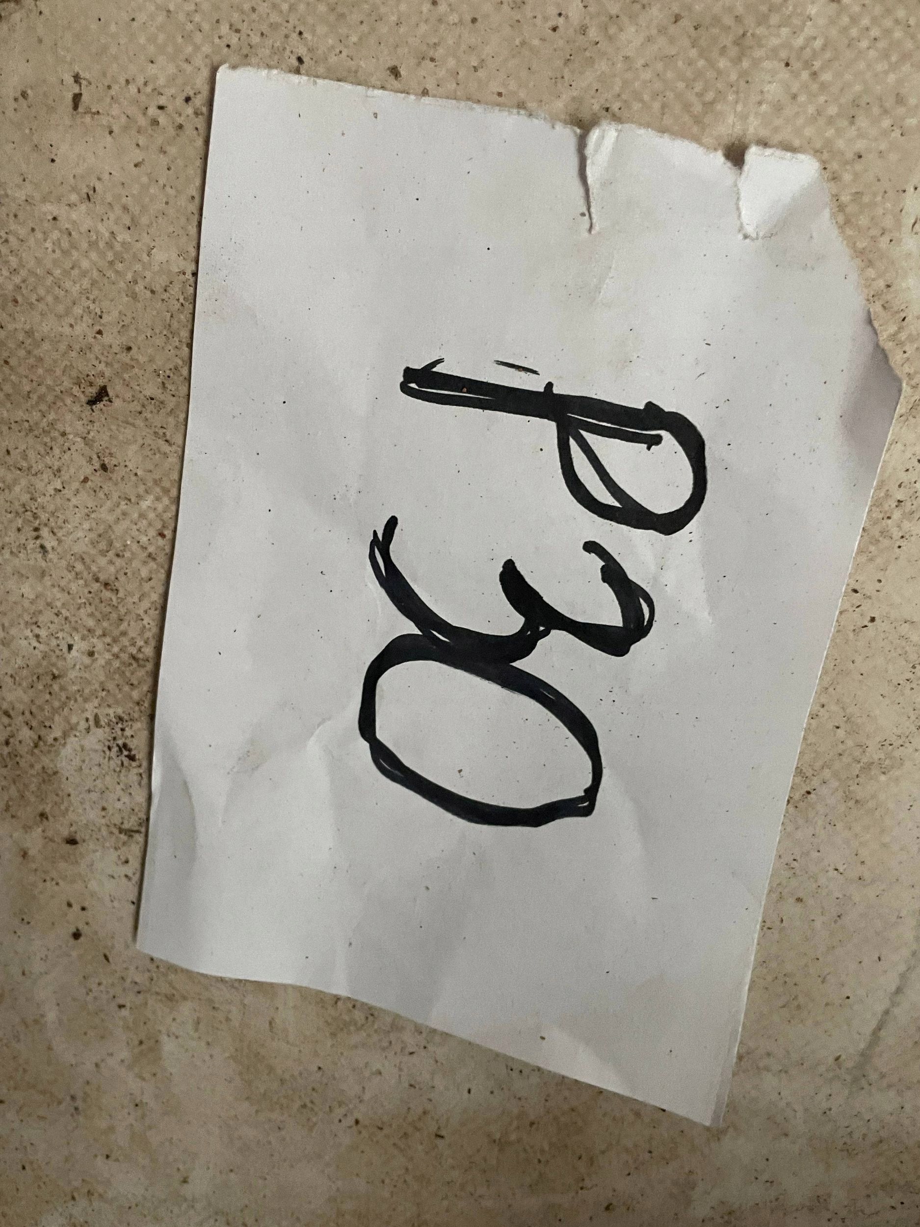 moulding of a bumper of the front side left JAGUAR and-PACE J9D3-17E837-A @A