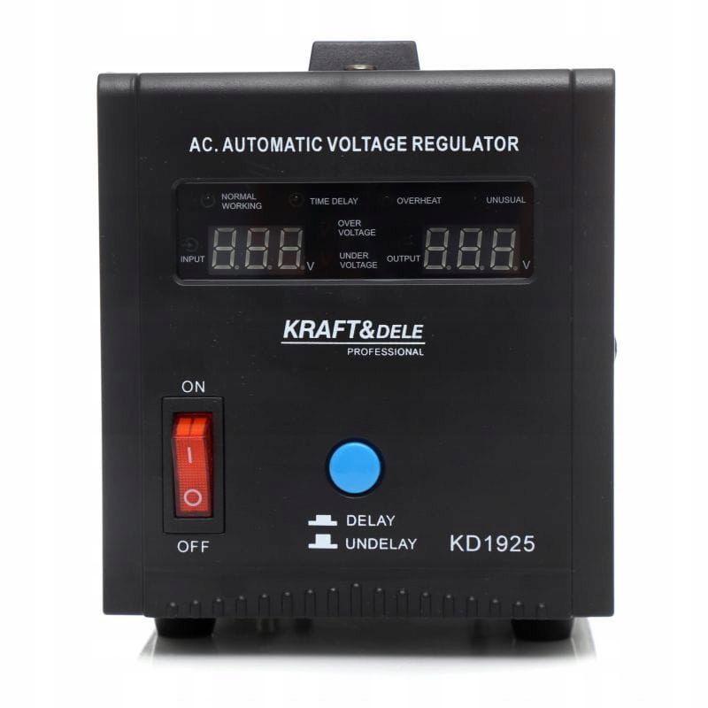 STABILIZATOR NAPIĘCIA PRĄDU AVR DO AGREGATU 1000VA Moc silnika 0 KM