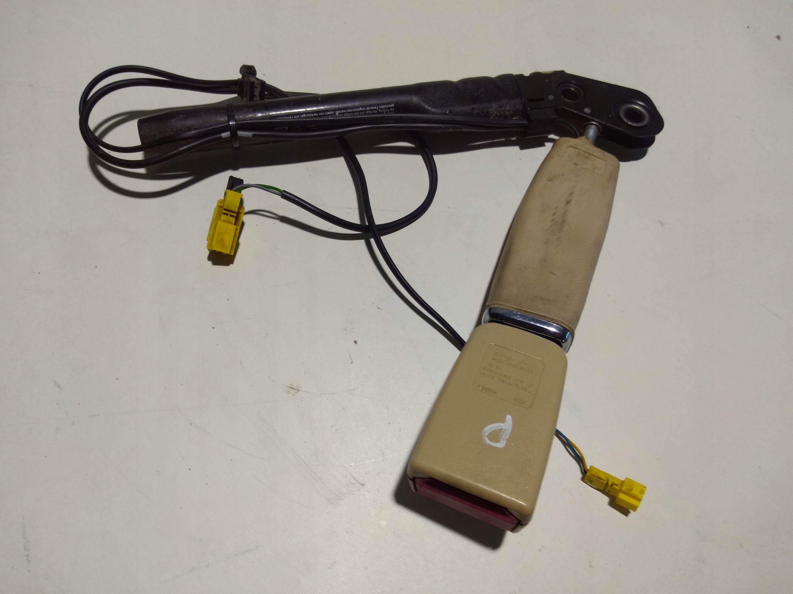 adjuster supports right front MERCEDES W221