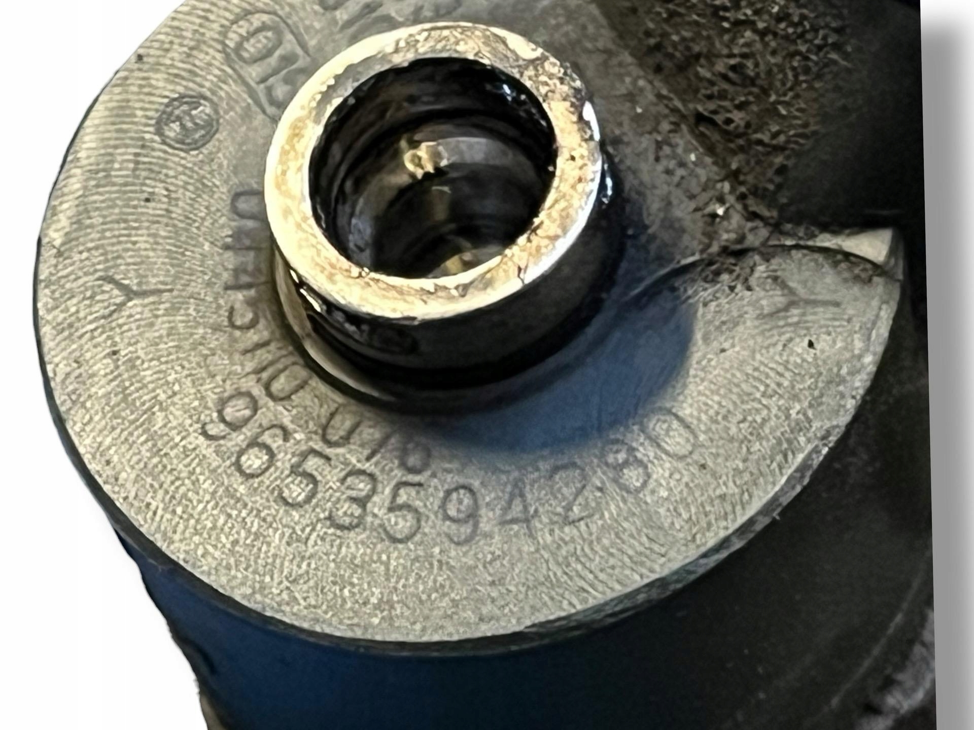 injector Fiat Scudo 2nd facelift 2004 9653594280