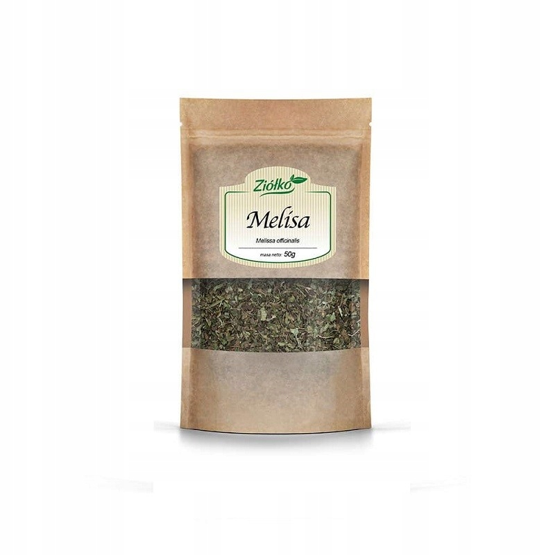 

Melisa 50g Ziółko Melissa officinalis