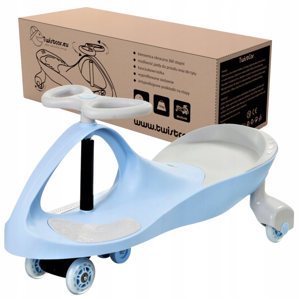 Odrážedlo Gravitační auto Vozidlo Svítící kolečka