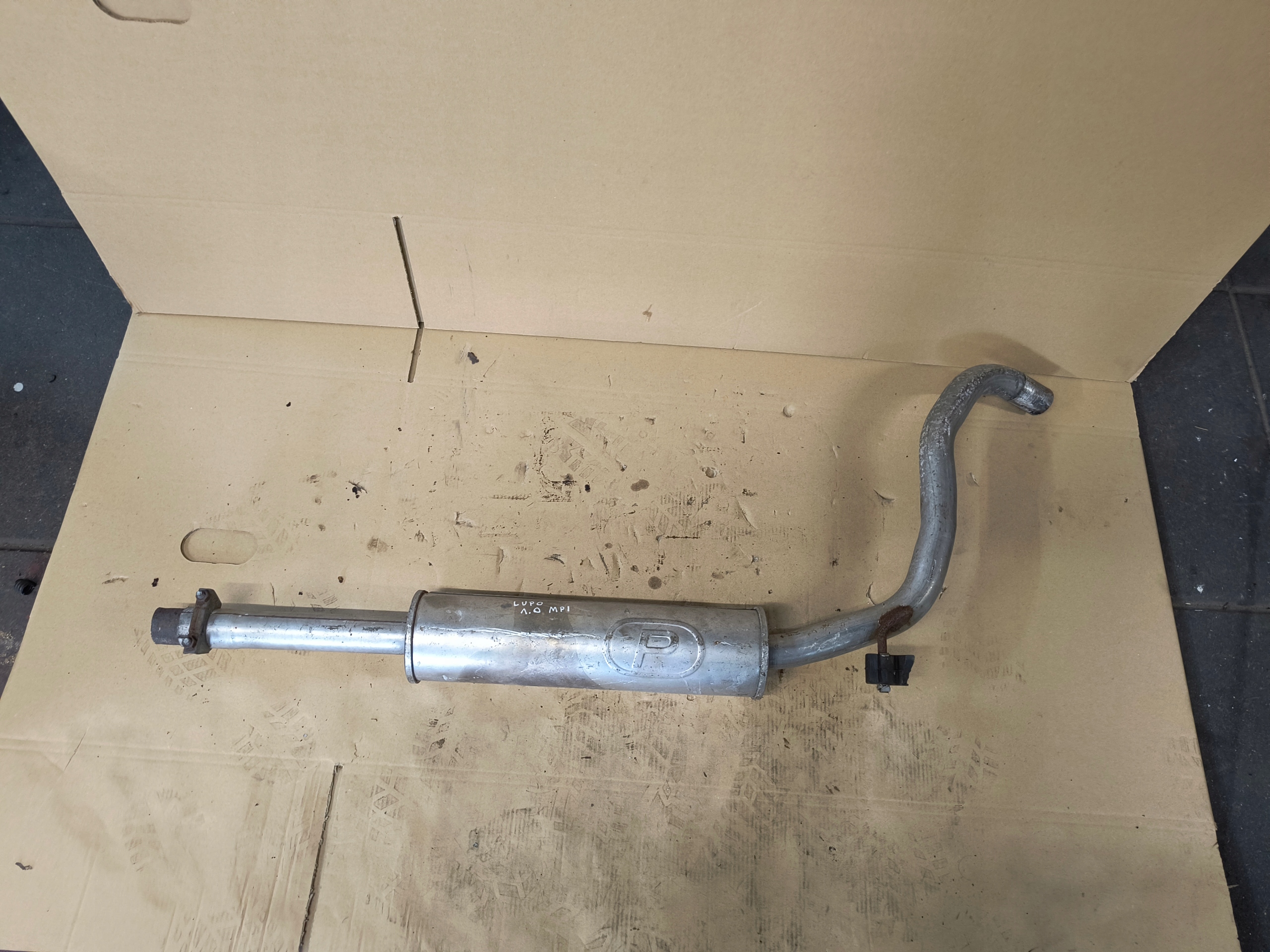 VW LUPO exhaust pipe TLUMIK central 1.0 MPI