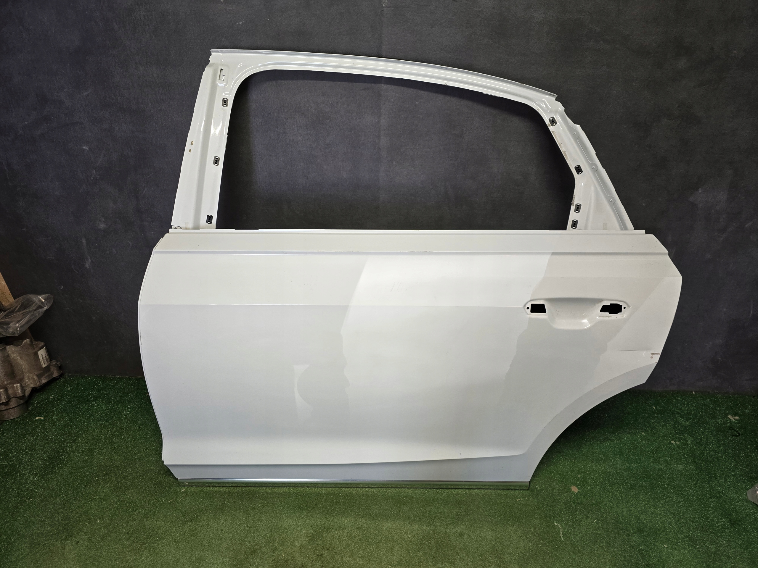 Audi A8 Tür Hinten Links Door Porta Porte - Thumbnail 2