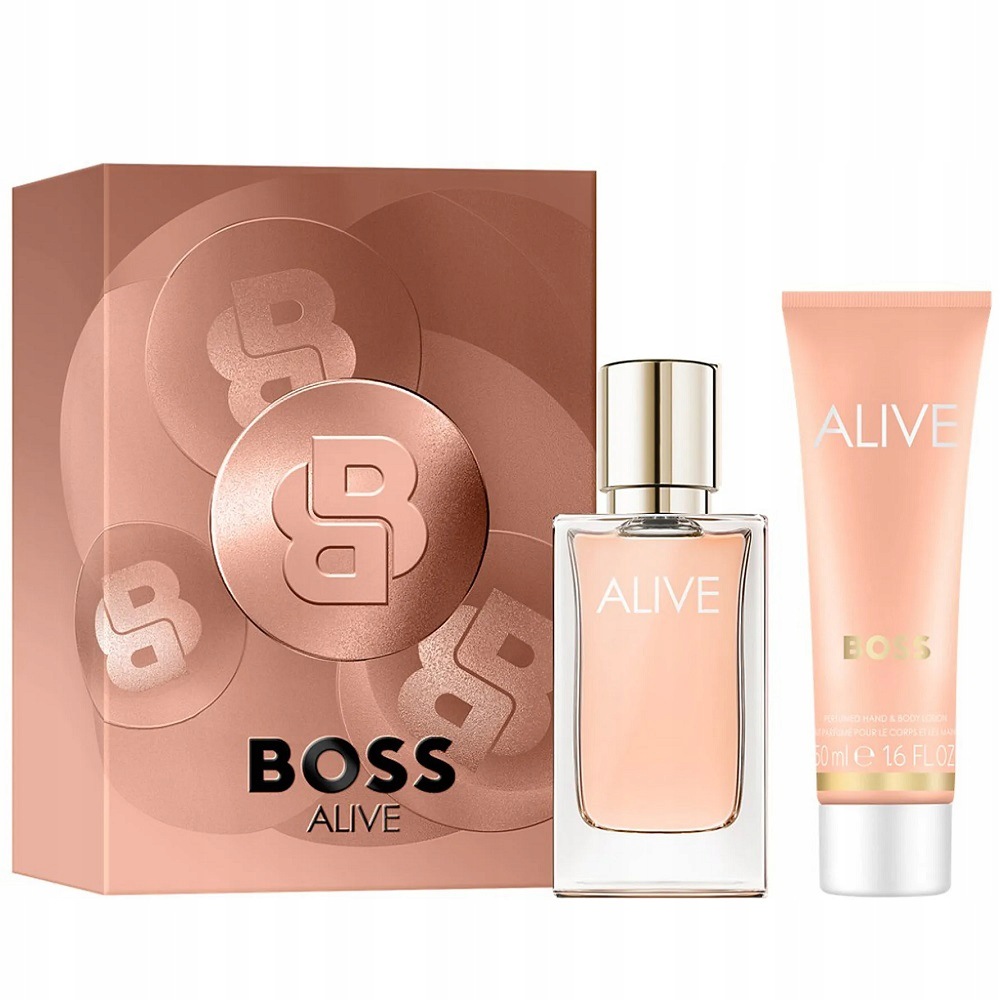 Hugo Boss Alive Edp 30ml Sprej Balzám Na Tělo 50ml