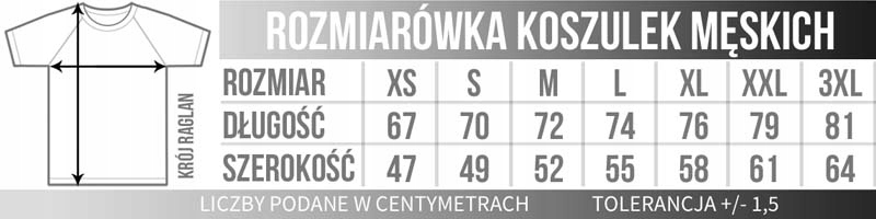 Koszulka KIBICA MĘSKA Polska Mistrzostwa Świata PL Dekolt okrągły