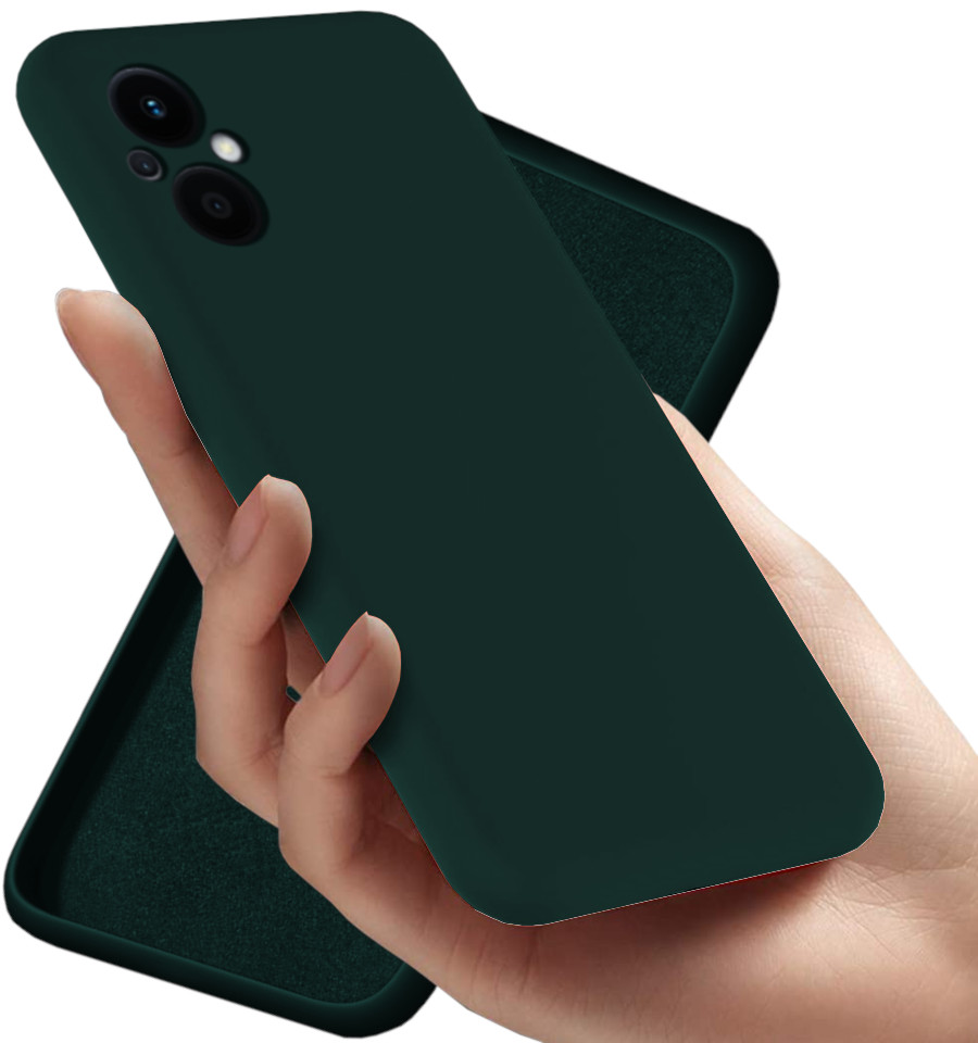 

Etui do Oppo Reno 7 Lite Silicone Case Szkło