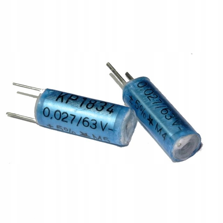 

27nF 63V 5% KP1834 Ero Polyprolylene [2szt] #RF74