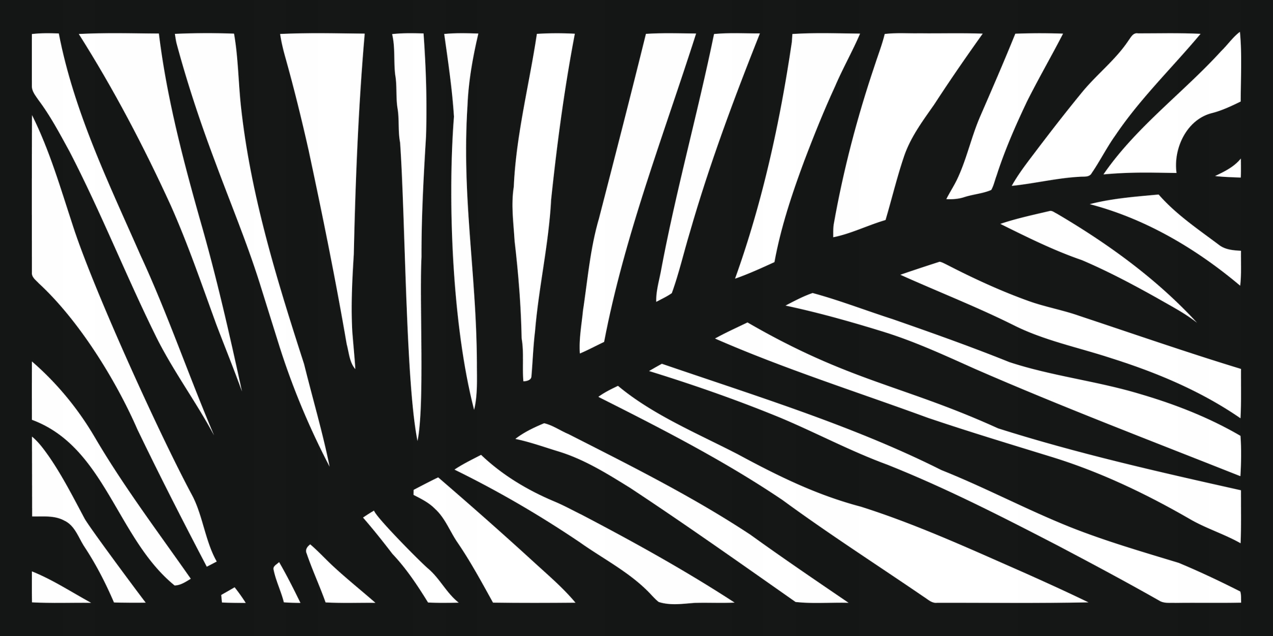 OBRAZ AŻUROWY DEKORACJA ŚCIENNA LIŚĆ PALMY W02XL Producent Fido