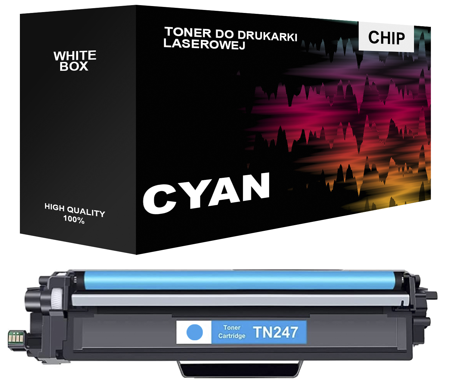 Toner TN243C TN247C do MFC-L3770CDW DCP-L3550CDW