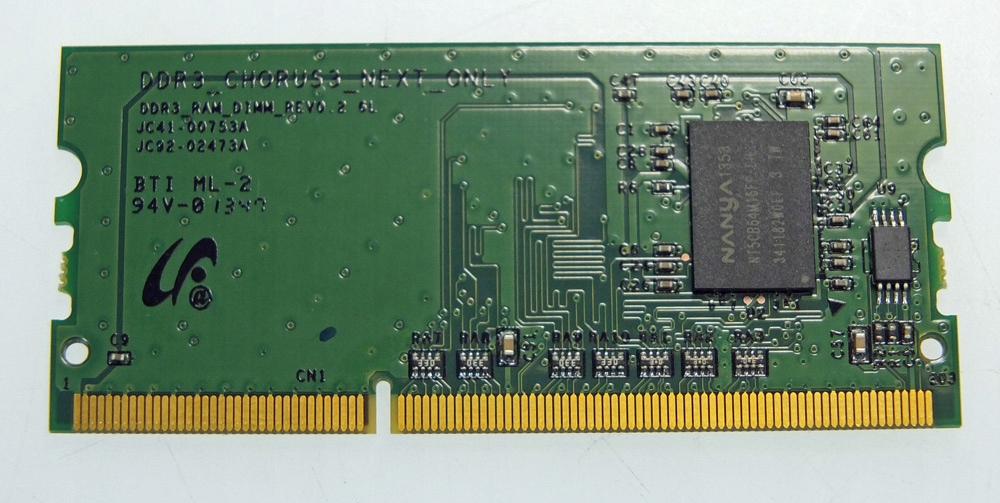 Pamięć do drukarki Samsung ML-3750 JC92-02473A 128MB DDR3