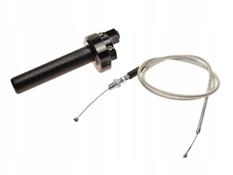 PTB56150121 - ДРОСЕЛЬНА ЗАСЛІНКА З ЧПУ З ТРОСОМ ПИТБАЙК HONDA CRF50