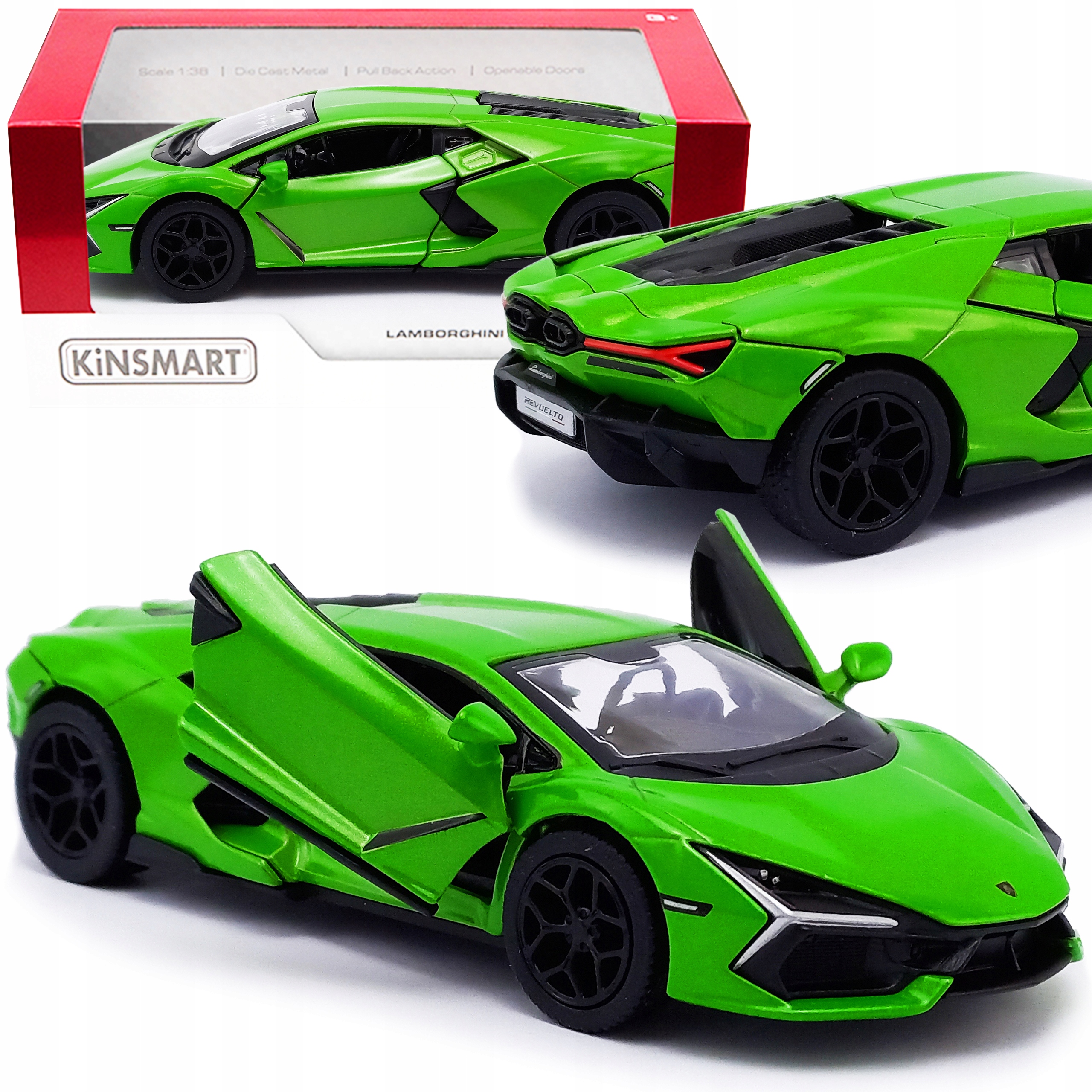 Lamborghini Revuelto 1 18 - Niska cena na Allegro