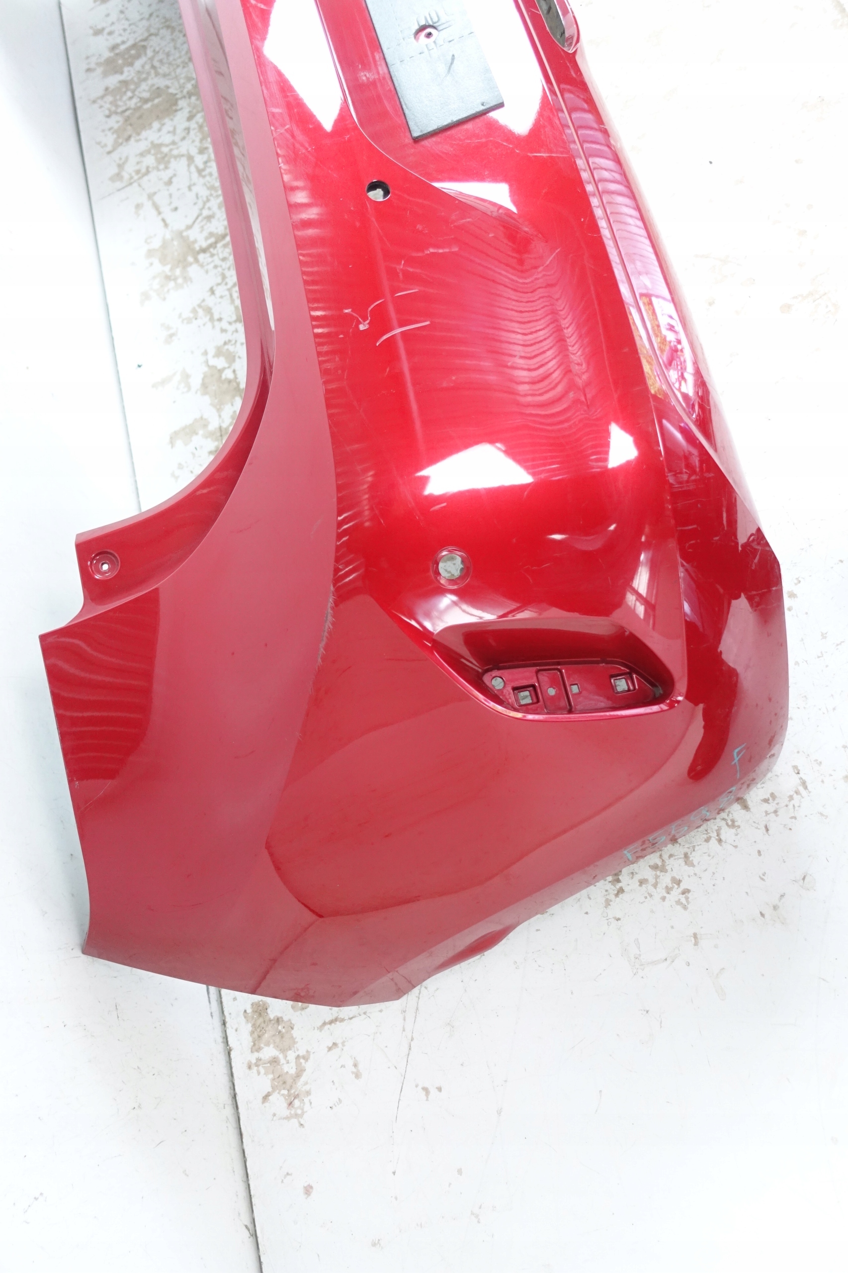 OPEL CORSA E 2014- bumper rear part rear 39002839
