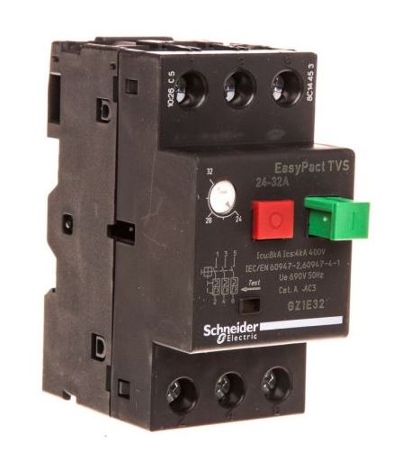 Motorový spínač 3P 15 kW 24-32A GZ1E32