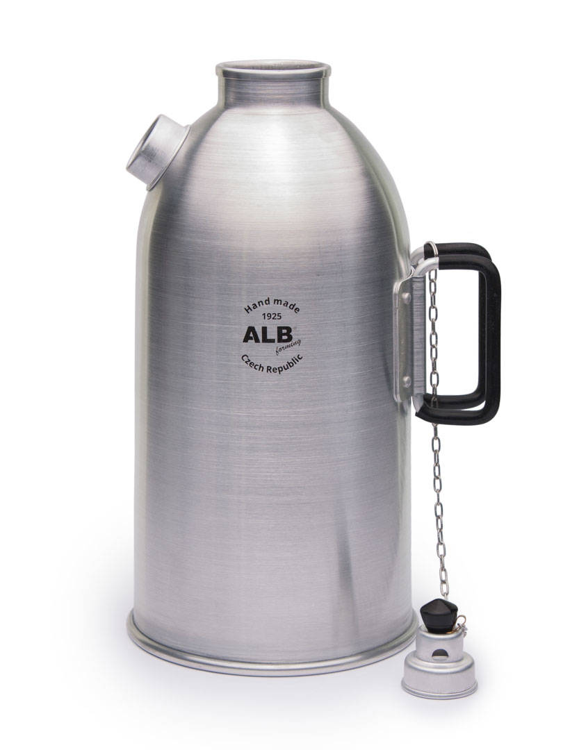 Samowar srebrny 1,2 l