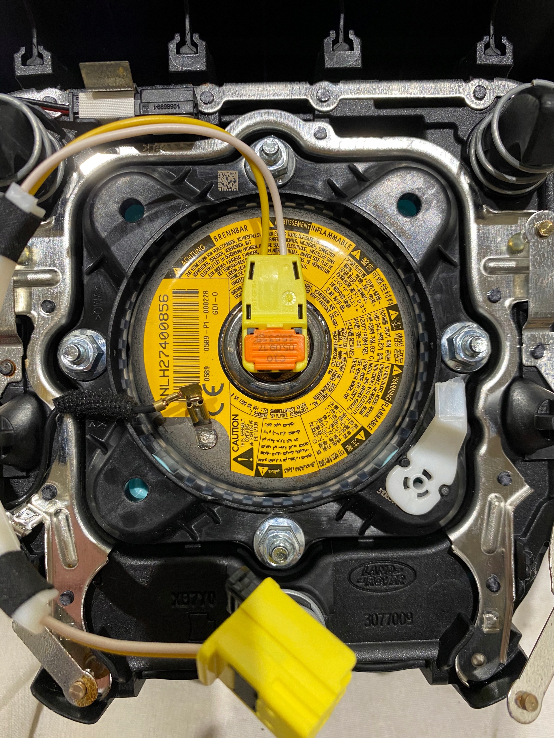 Range Rover Evoque подушки безопасности подушка K8D2-043B13-AA