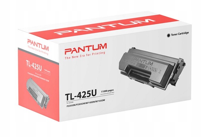 Toner Czarny Oryginał Pantum TL425U do P3305 M7105 11K