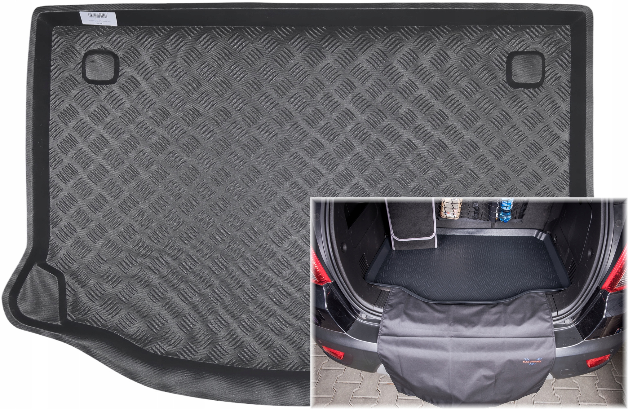 Jeep Cherokee III 2004-2008 Rohož do kufru krytka MultiProtector