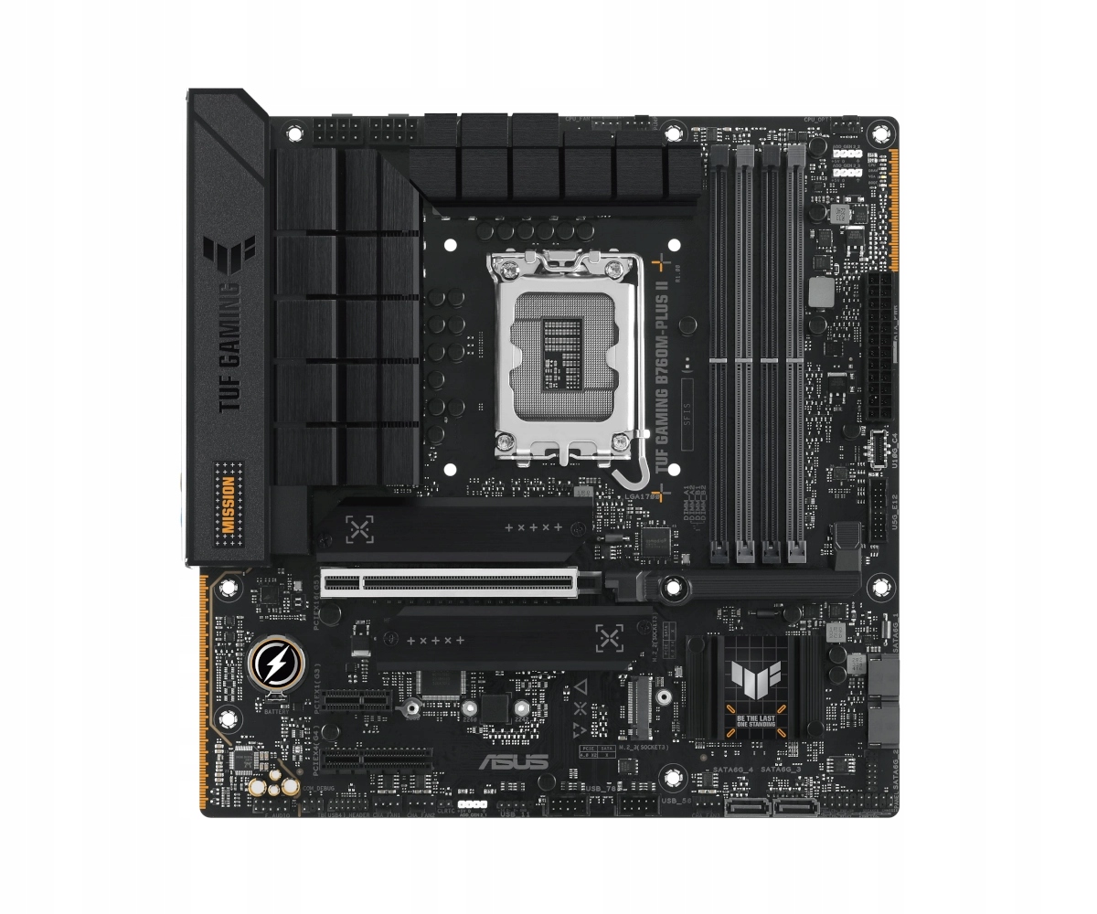 Płyta główna Asus Tuf Gaming B760M-PLUS II DDR5 LGA1700 Micro Atx PCIe 5.0