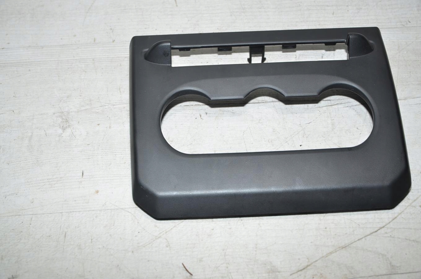 frame spoiler consoles Dacia Duster II 20r
