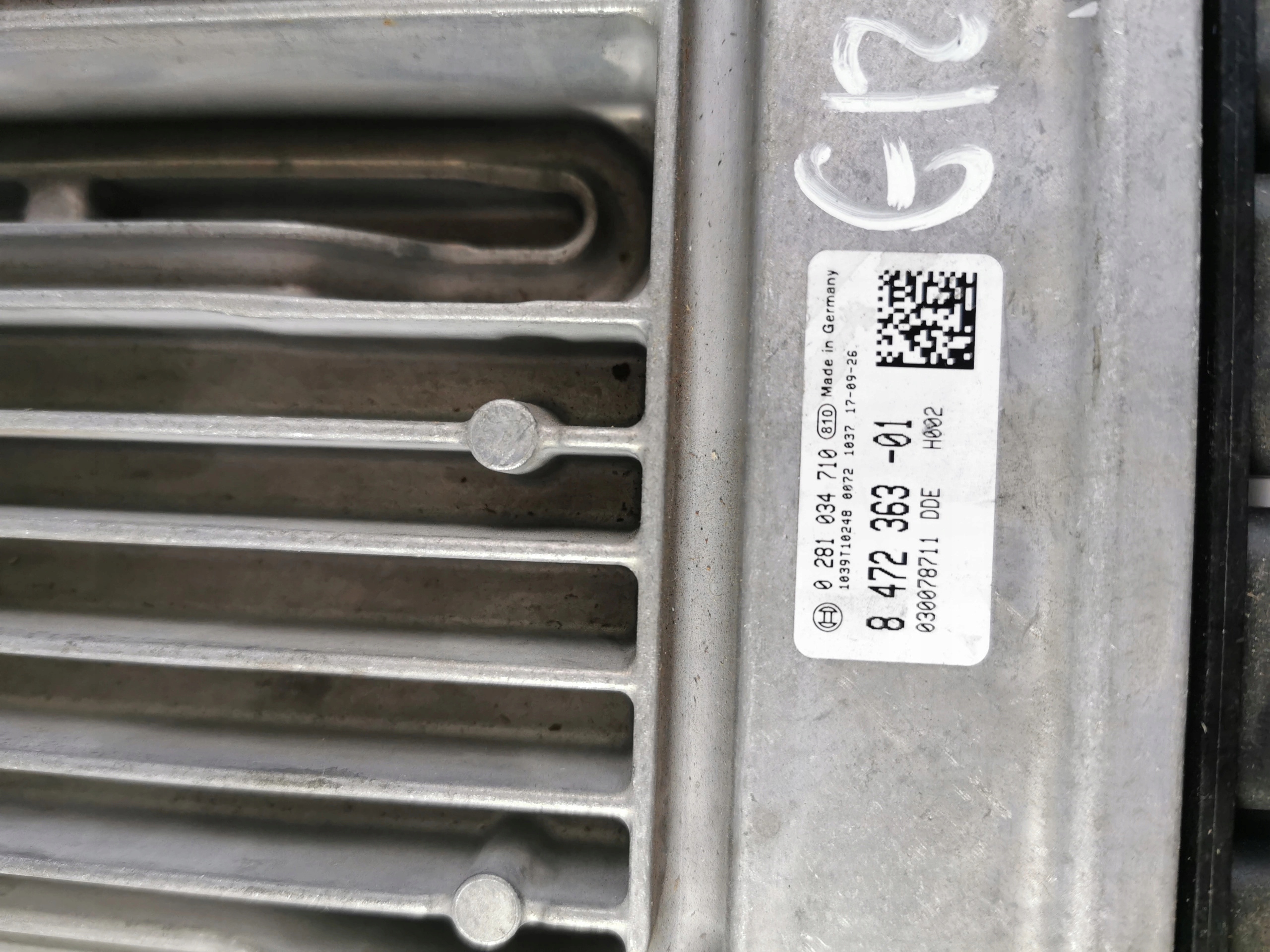 BMW Computer ECU 8472363 8472363-01 0281034710 ORY