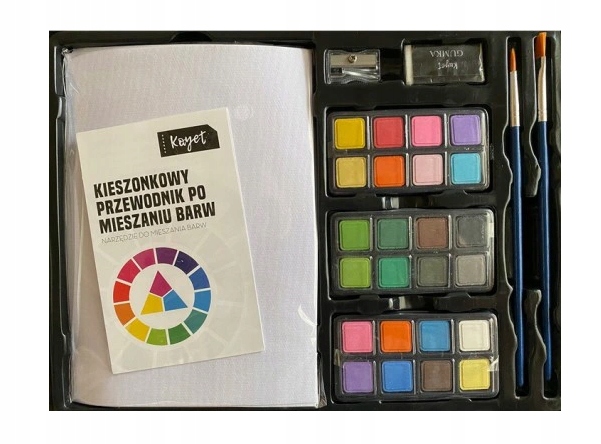 Zestaw artystyczny Kayet A199889 59 elementów Bohater brak