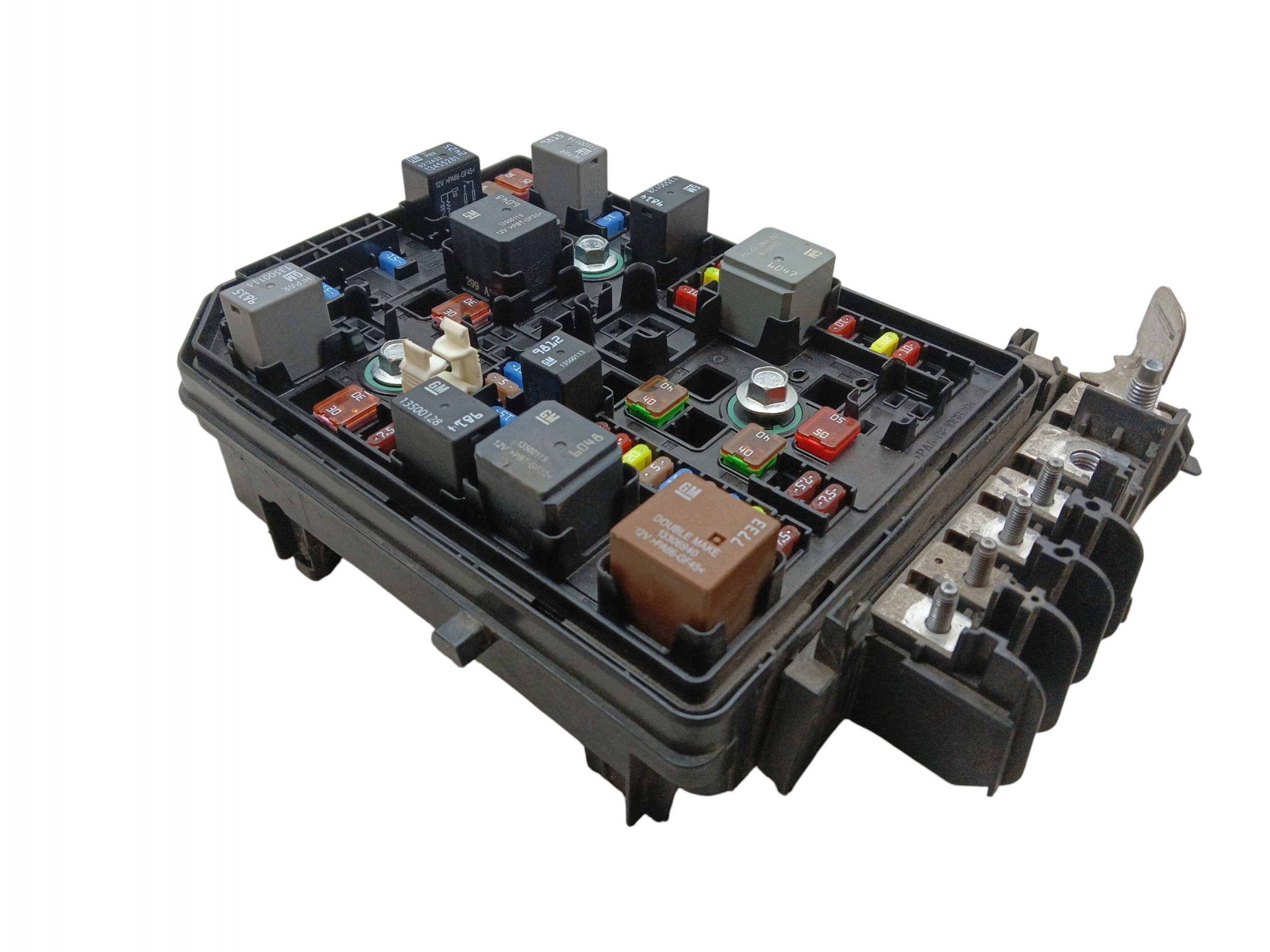 fuse box OPEL ASTRA V K (2015-2019) 39069685