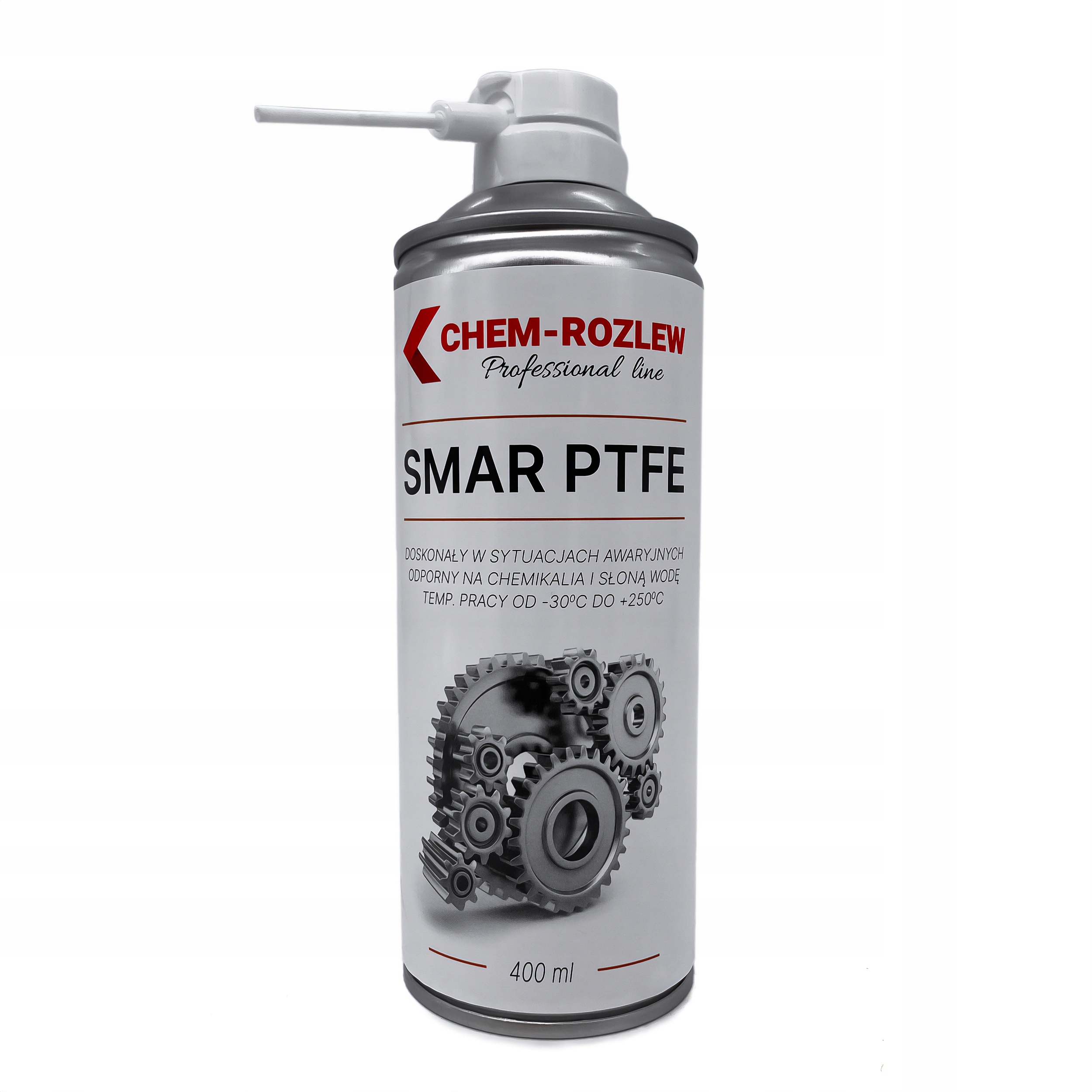 Suchy Smar Teflonowy Ptfe 400ml